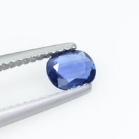 0.41 Cts Natural Blue Sapphire Loose Gemstone Oval Cut