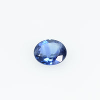 0.41 Cts Natural Blue Sapphire Loose Gemstone Oval Cut