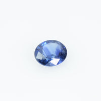 0.41 Cts Natural Blue Sapphire Loose Gemstone Oval Cut