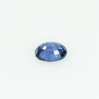 0.44 Cts Natural Blue Sapphire Loose Gemstone Oval Cut