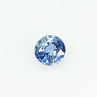 0.49 Cts Natural Blue Sapphire Loose Gemstone Round Cut