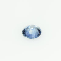 0.49 Cts Natural Blue Sapphire Loose Gemstone Round Cut