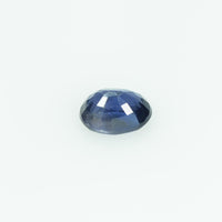 0.50 Cts Natural Blue Sapphire Loose Gemstone Oval Cut