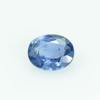 1.15 Cts Natural Blue Sapphire Loose Gemstone Oval Cut