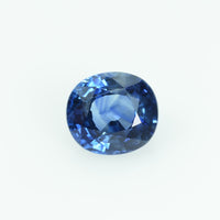 1.17 Cts Natural Blue Sapphire Loose Gemstone Cushion Cut