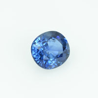 1.17 Cts Natural Blue Sapphire Loose Gemstone Cushion Cut