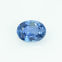 1.18 Cts Natural Blue Sapphire Loose Gemstone Oval Cut