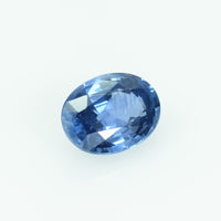 1.18 Cts Natural Blue Sapphire Loose Gemstone Oval Cut