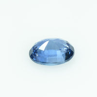 1.18 Cts Natural Blue Sapphire Loose Gemstone Oval Cut