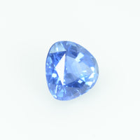1.27 Cts Natural Blue Sapphire Loose Gemstone Trillion Cut