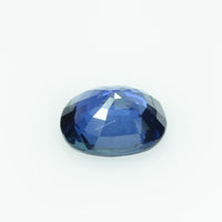 1.38 Cts Natural Blue Sapphire Loose Gemstone Oval Cut