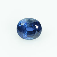 1.52 Cts Natural Blue Sapphire Loose Gemstone Oval Cut