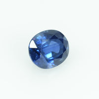 1.52 Cts Natural Blue Sapphire Loose Gemstone Oval Cut