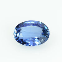 1.83 Cts Natural Blue Sapphire Loose Gemstone Oval Cut