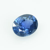 2.02 Cts Natural Blue Sapphire Loose Gemstone Oval Cut