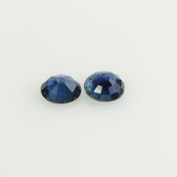 4.4 mm Natural Blue Sapphire Loose Gemstone Round Cut