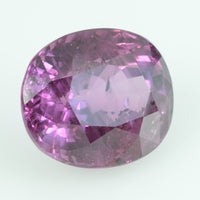 5.42 Cts Natural Purple Sapphire Loose Gemstone Oval Cut