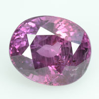 5.42 Cts Natural Purple Sapphire Loose Gemstone Oval Cut