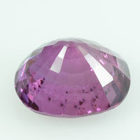 5.42 Cts Natural Purple Sapphire Loose Gemstone Oval Cut