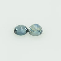 3.1 mm Natural Blue Sapphire Loose Gemstone Round Cut