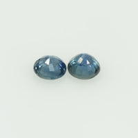 3.2 mm Natural Blue Sapphire Loose Gemstone Round Cut