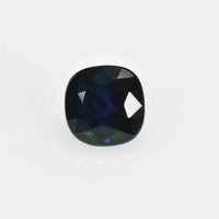 0.44 Cts Natural Blue Sapphire Loose Gemstone Cushion Cut