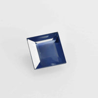 0.53 Cts Natural Blue Sapphire Loose Gemstone Square Cut