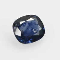 0.82 Cts Natural Blue Sapphire Loose Gemstone Cushion Cut