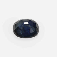 0.65 Cts Natural Blue Sapphire Loose Gemstone Cushion Cut