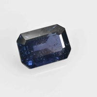 0.78 Cts Natural Blue Sapphire Loose Gemstone Cushion Cut