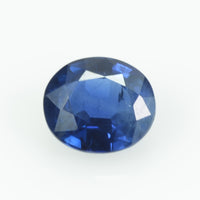 1.27 Cts Natural Blue Sapphire Loose Gemstone Oval Cut