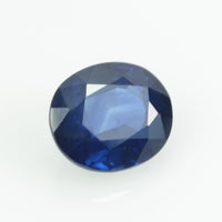1.43 Cts Natural Blue Sapphire Loose Gemstone Oval Cut