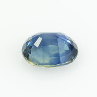 1.43 Cts Natural Blue Sapphire Loose Gemstone Oval Cut