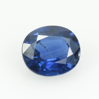 1.42 Cts Natural Blue Sapphire Loose Gemstone Oval Cut