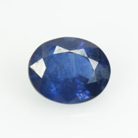 1.42 Cts Natural Blue Sapphire Loose Gemstone Oval Cut