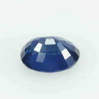 1.39 Cts Natural Blue Sapphire Loose Gemstone Oval Cut