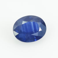 1.10 Cts Natural Blue Sapphire Loose Gemstone Oval Cut