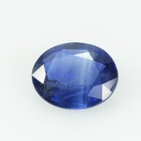 1.09 Cts Natural Blue Sapphire Loose Gemstone Oval Cut