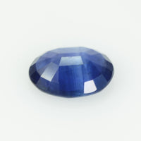 1.09 Cts Natural Blue Sapphire Loose Gemstone Oval Cut