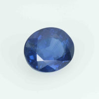 1.09 Cts Natural Blue Sapphire Loose Gemstone Oval Cut