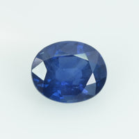 1.09 Cts Natural Blue Sapphire Loose Gemstone Oval Cut