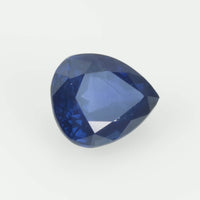 1.24 Cts Natural Blue Sapphire Loose Gemstone Pear Cut