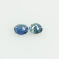 3.2 mm Natural Blue Sapphire Loose Gemstone Round Cut