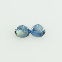 3.2 mm Natural Blue Sapphire Loose Gemstone Round Cut