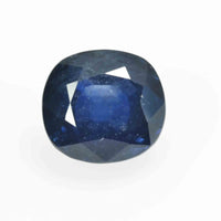 1.63 Cts Natural Blue Sapphire Loose Gemstone Cushion Cut