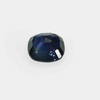 0.41 Cts Natural Blue Sapphire Loose Gemstone Cushion Cut