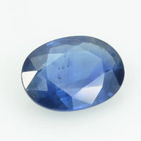 2.27 Cts Natural Blue Sapphire Loose Gemstone Oval Cut