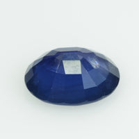 2.19 Cts Natural Blue Sapphire Loose Gemstone Oval Cut