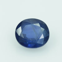 1.62 Cts Natural Blue Sapphire Loose Gemstone Oval Cut