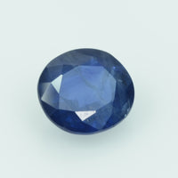 1.62 Cts Natural Blue Sapphire Loose Gemstone Oval Cut